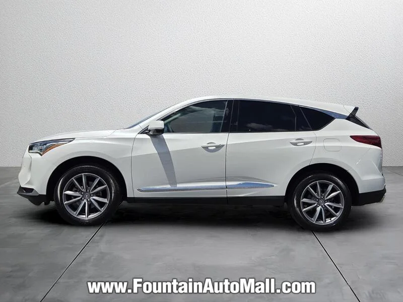 Used 2024 Platinum White Pearl Acura SH-AWD W/TECHNOLOGY PACKAGE image 2