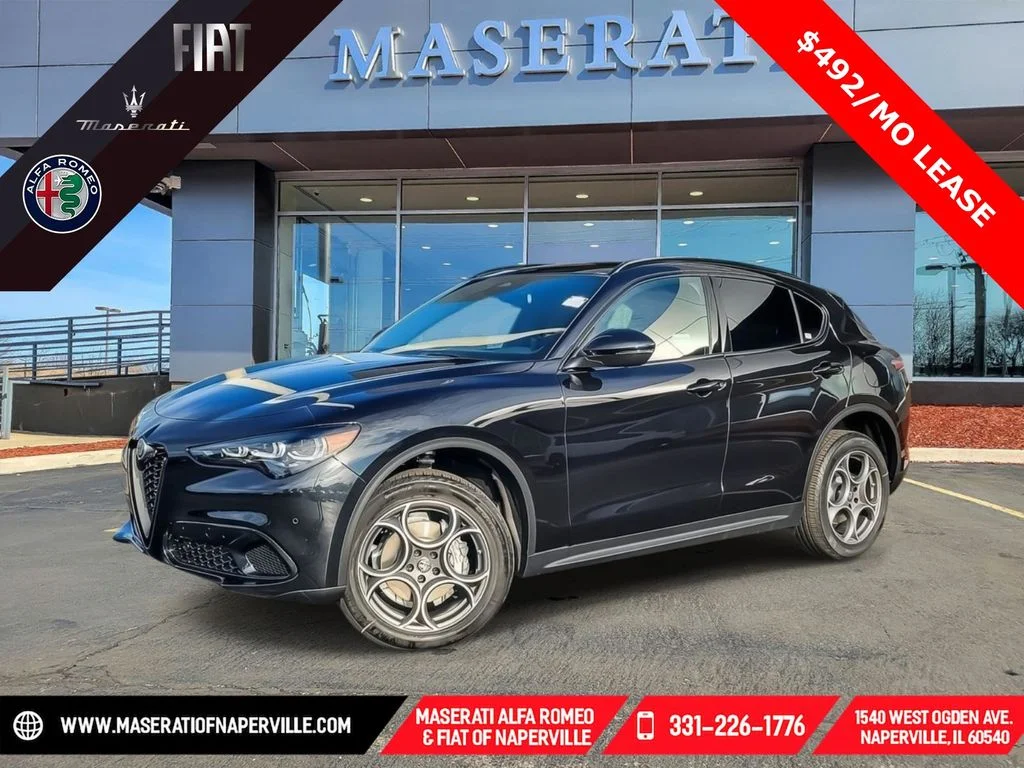 2025 Alfa Romeo Stelvio Base