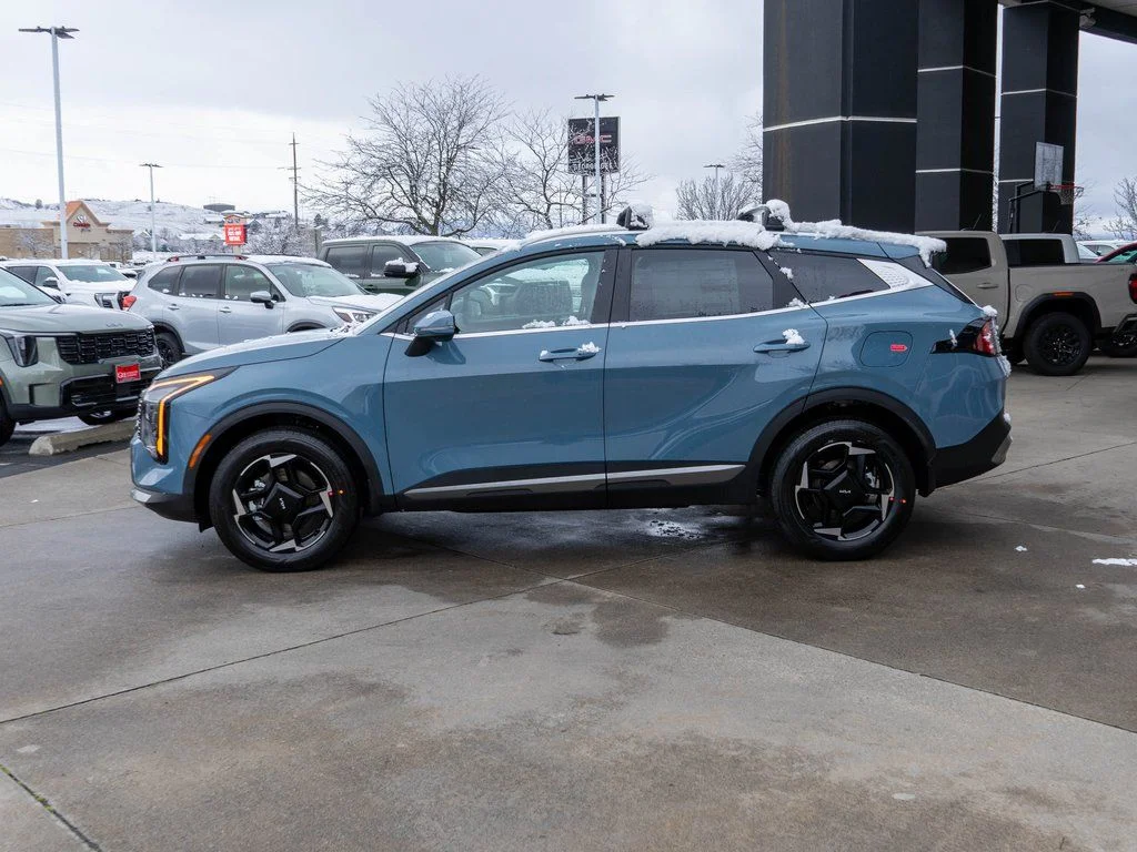 New 2026 Blue Kia EX image 4