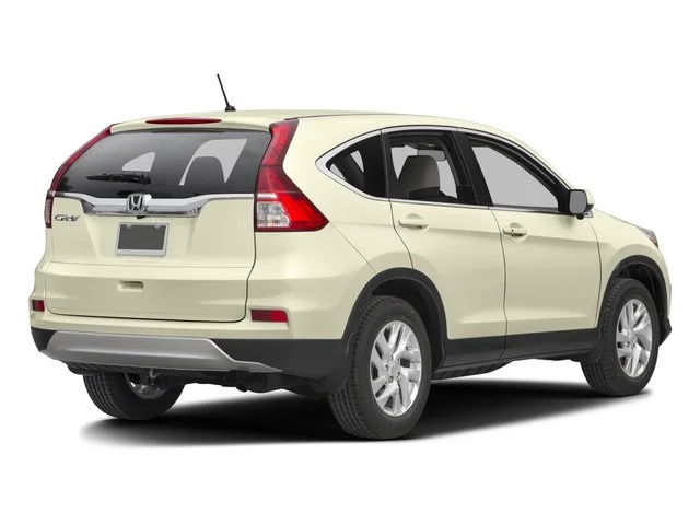 Certified Used 2016 White Diamond Pearl Honda EX image 2