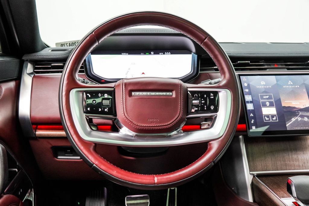 Used 2024 Black Land Rover SE image 24