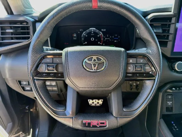 Used 2023 Black Toyota TRD Pro image 12