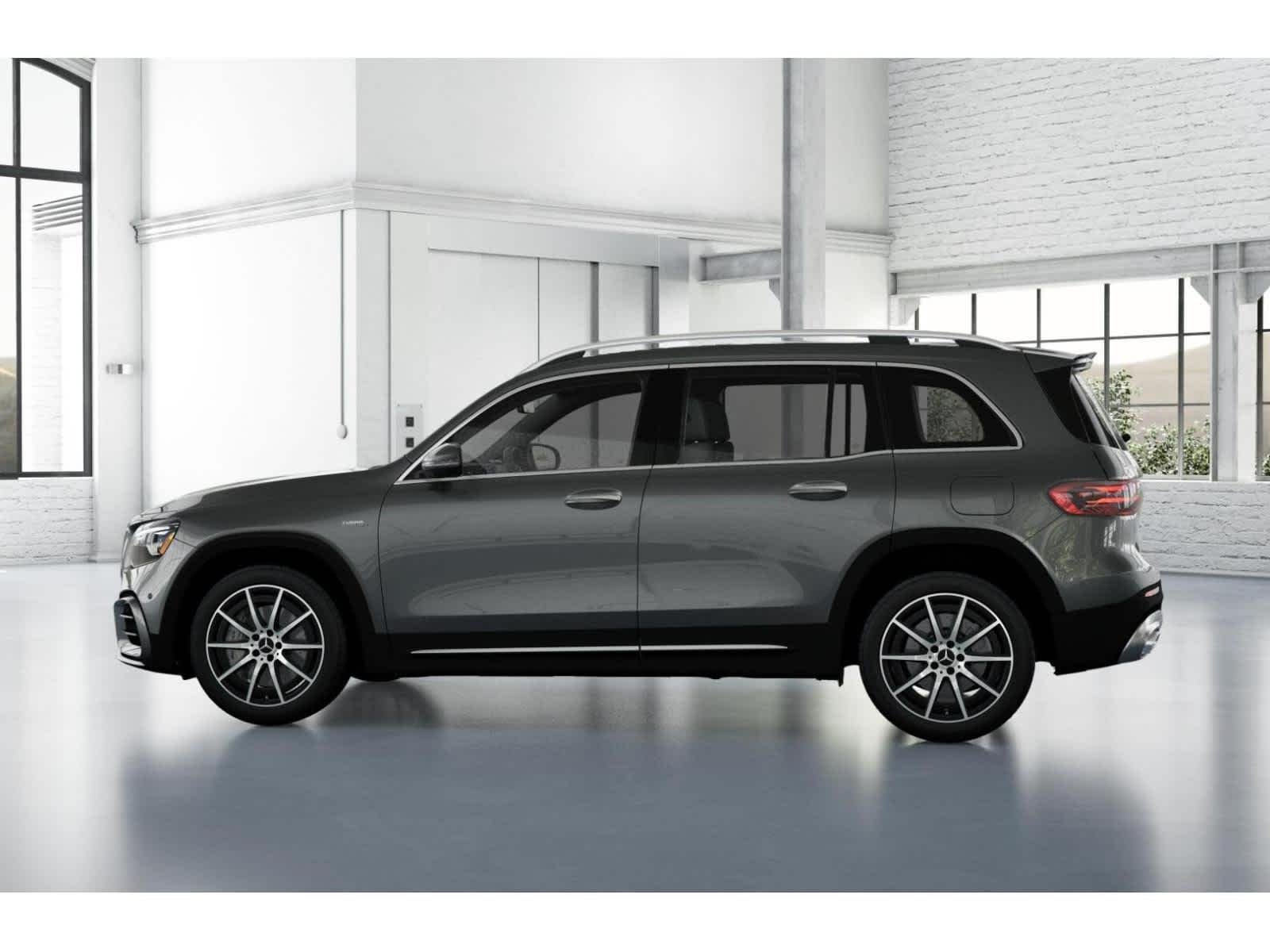 Used 2025 Mountain Grey Metallic Mercedes-Benz AMG® GLB 35 image 32