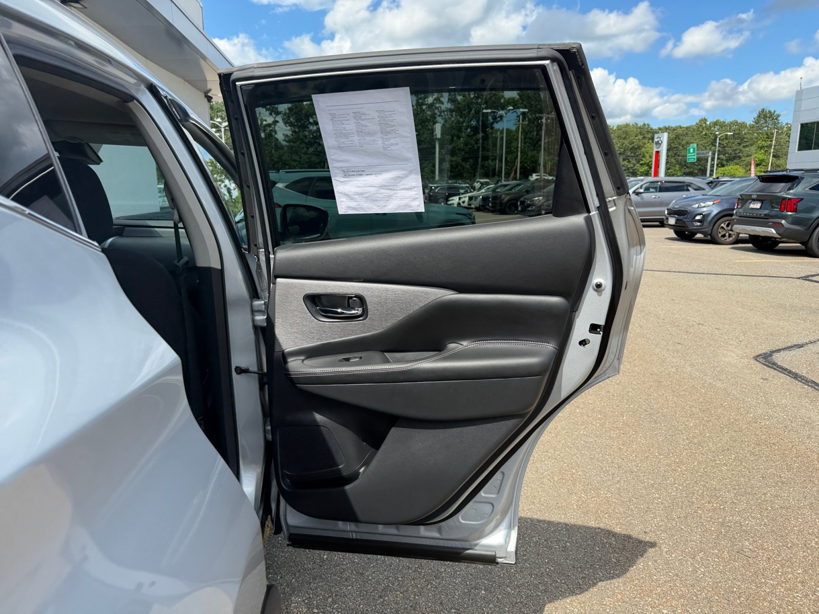 Used 2020 Brilliant Silver Metallic Nissan SV image 32