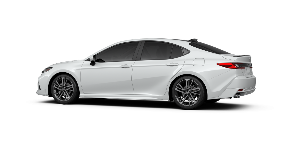 New 2026 Wind Chill Pearl Toyota XSE image 6