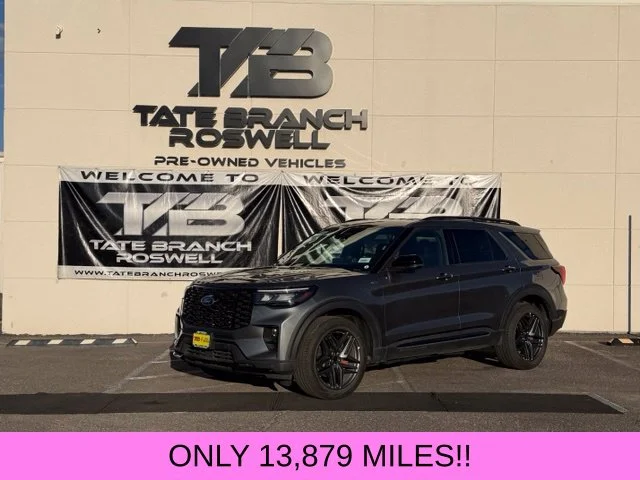 2025 Ford Explorer