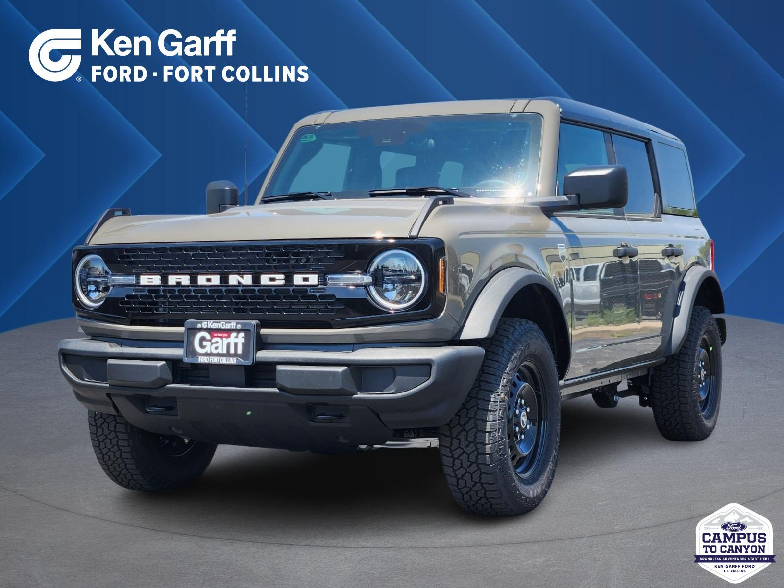 New 2026 Marsh Gray Ford Big Bend image 1