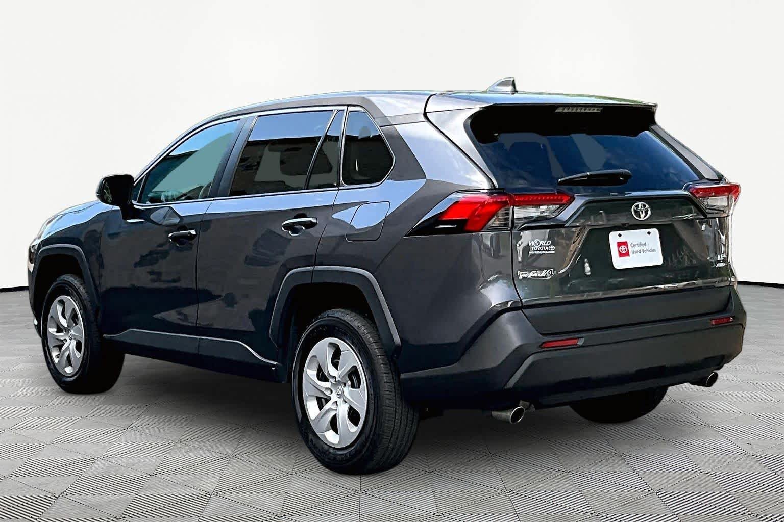 Used 2024 Magnetic Gray Metallic Toyota LE image 12