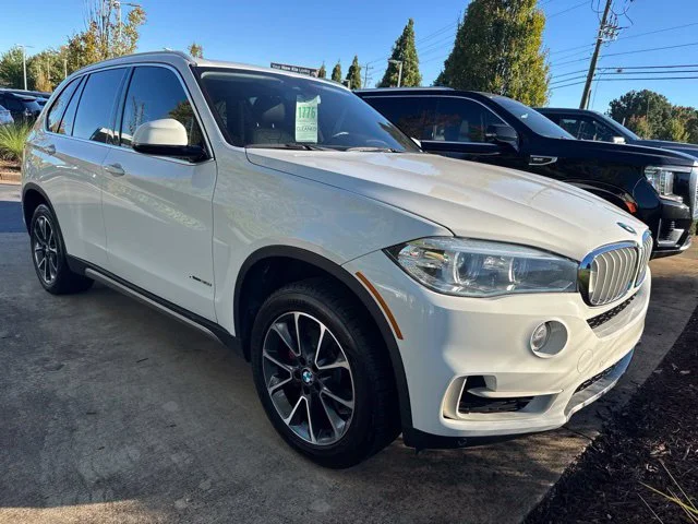 Used 2018 White BMW xDrive35i image 7