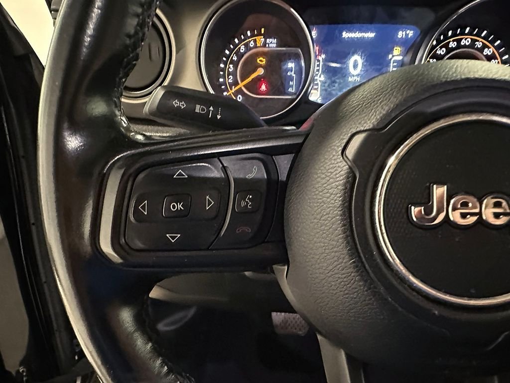 Used 2021 Black Jeep Unlimited Sport S image 33