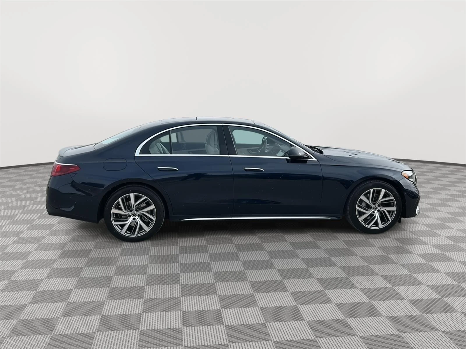 New 2026 Nautical Blue Metallic Mercedes-Benz E 350 image 2