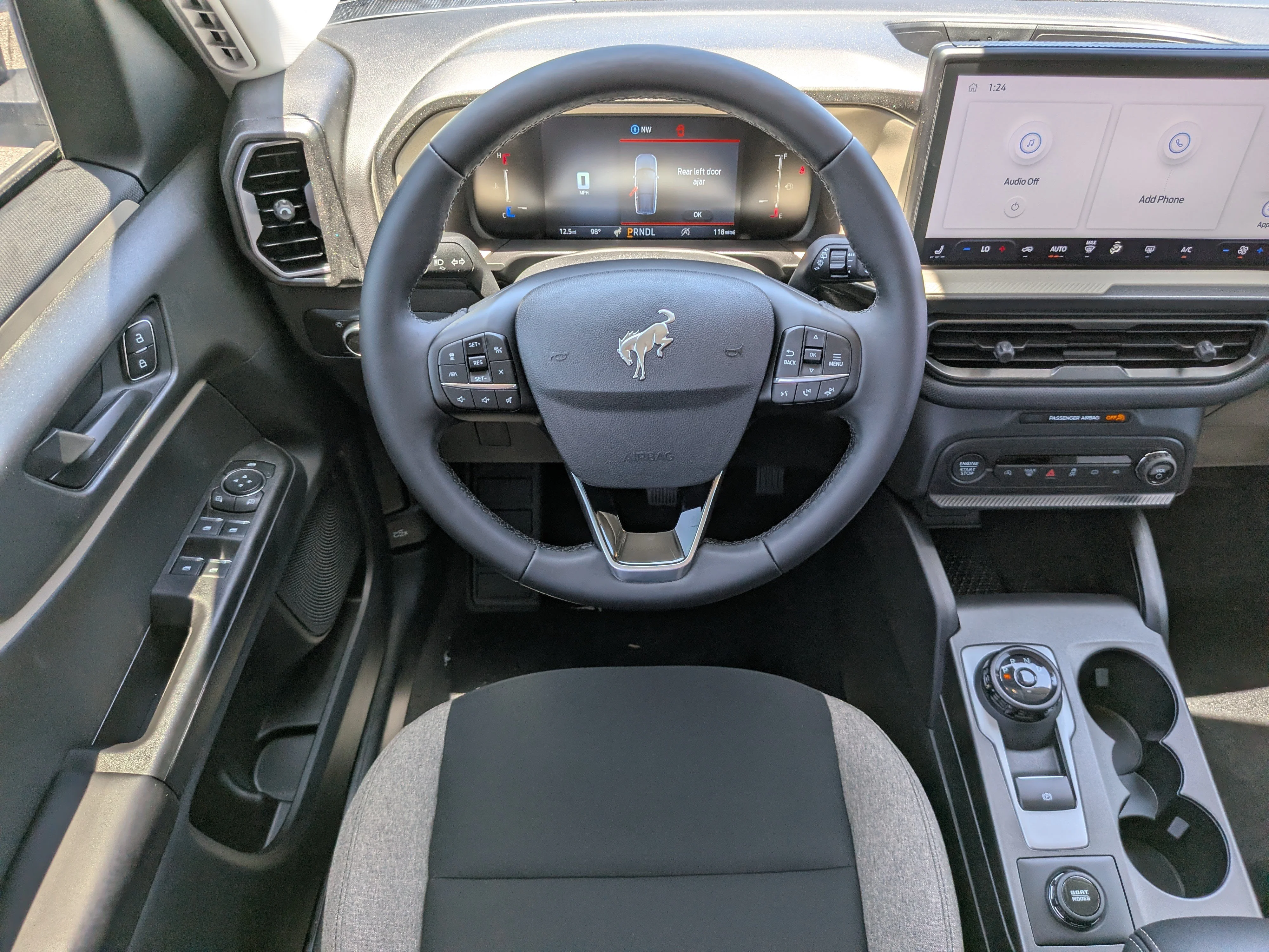 New 2026 Azure Gray Metallic Tri-Coat Ford Big Bend® image 13