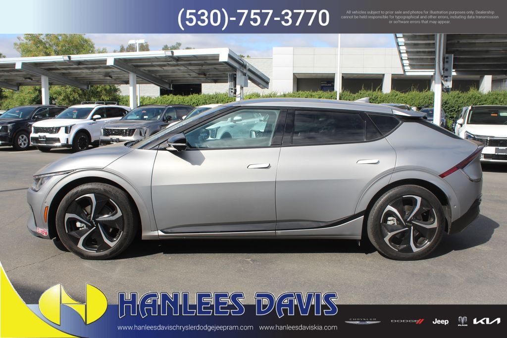 Used 2023 Kia EV6 GT-Line with VIN KNDC4DLC1P5120353 for sale in Davis, CA