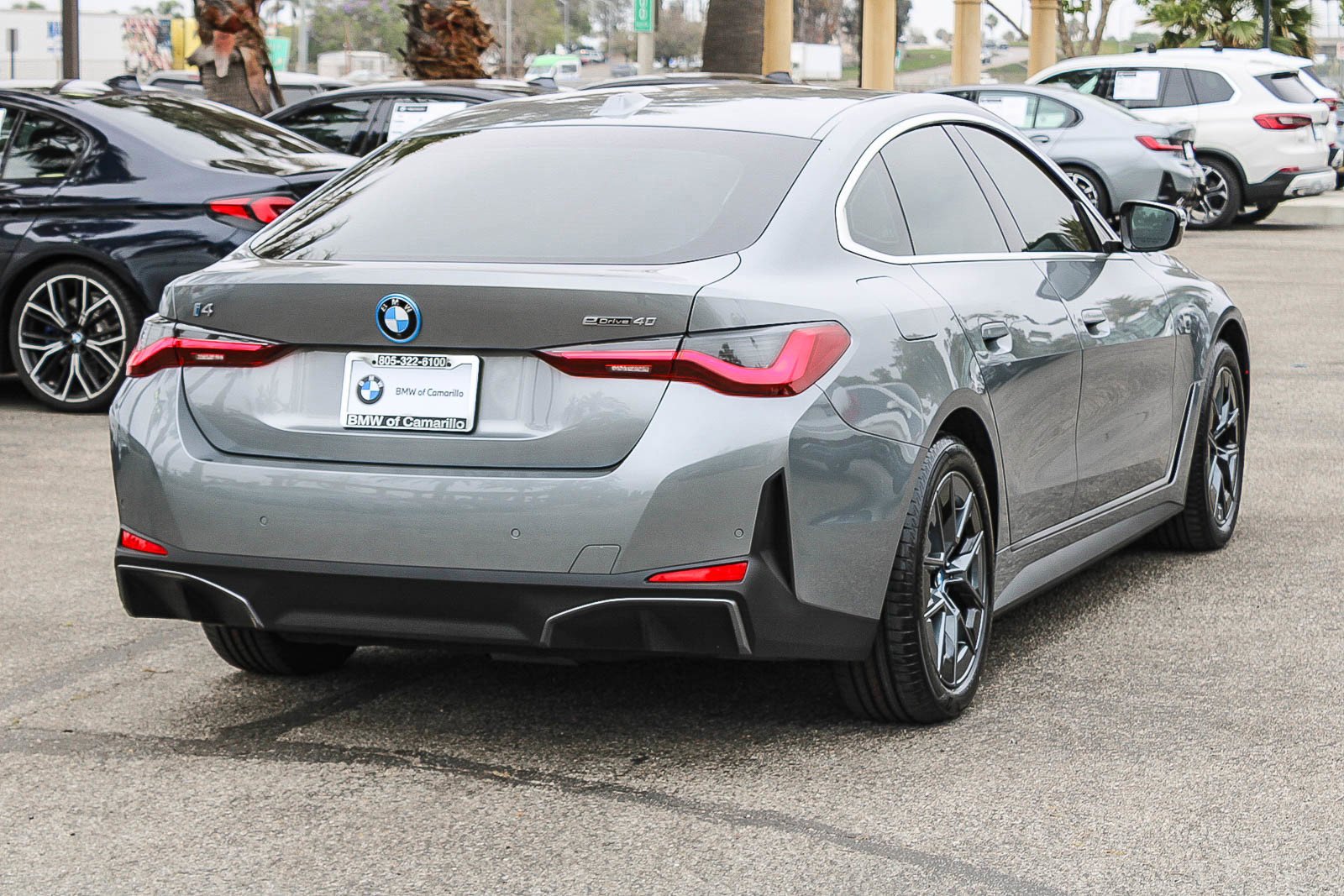 Used 2024 Skyscraper Grey Metallic BMW eDrive40 image 6