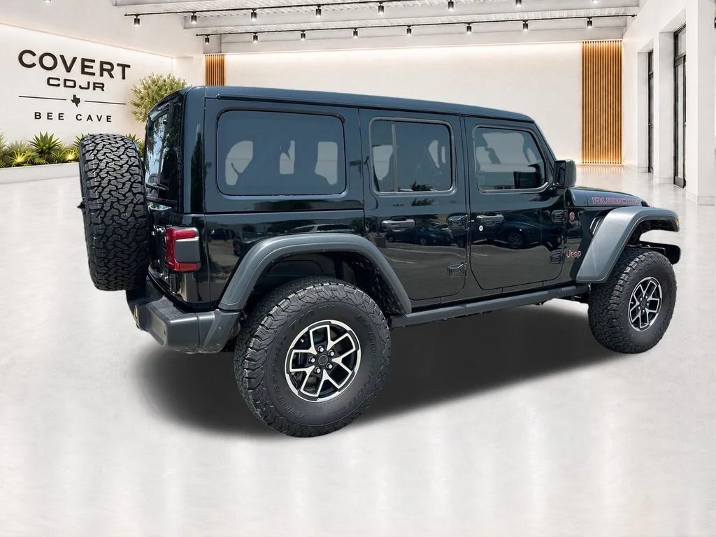 2025 Jeep Wrangler 4-Door Rubicon - Photo 11