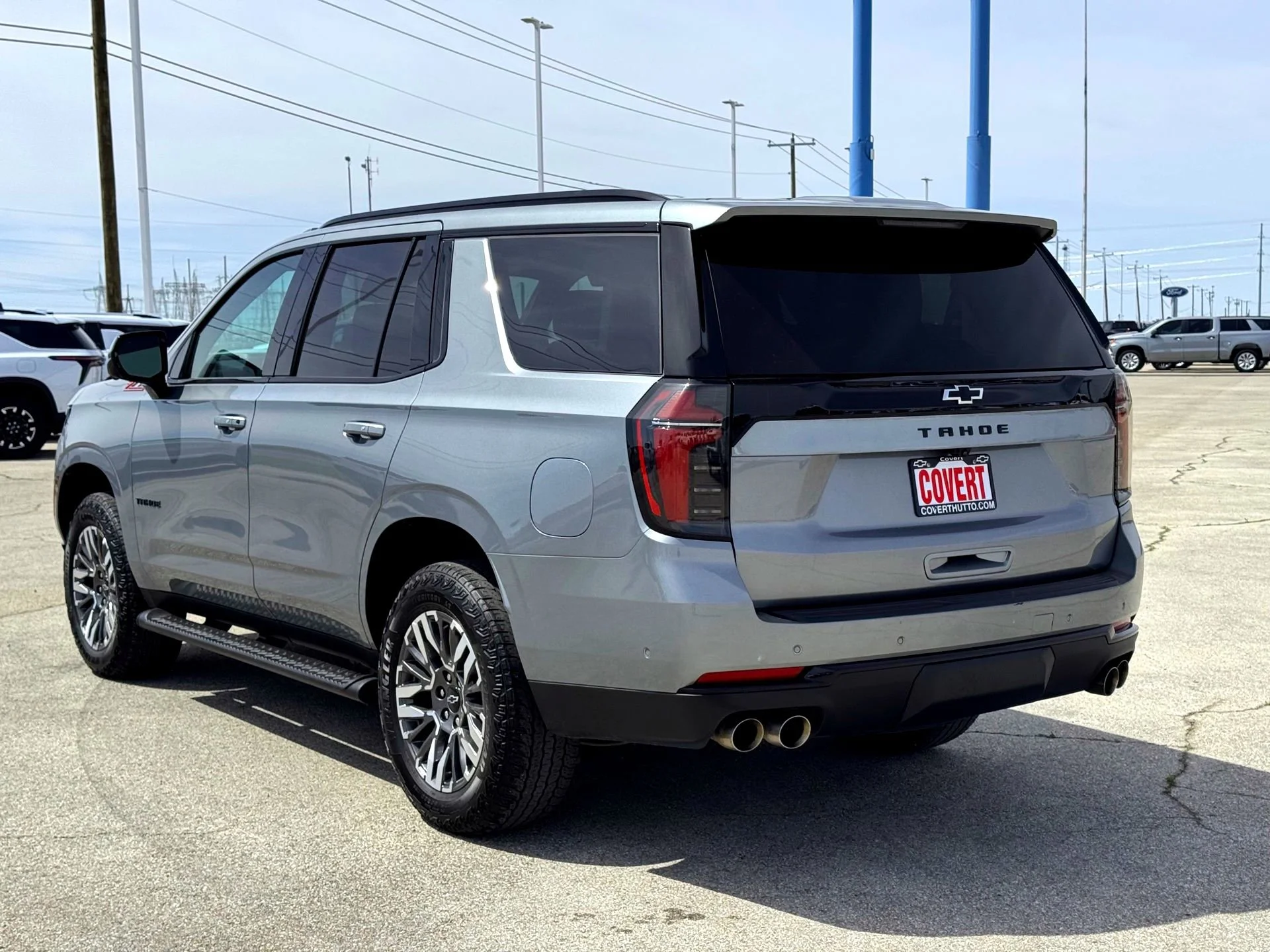 Used 2025 Sterling Gray Metallic Chevrolet Z71 image 9