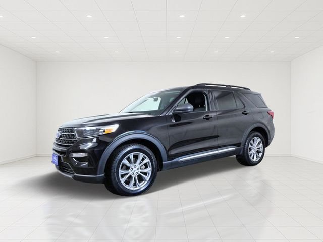 Certified 2023 Ford Explorer XLT with VIN 1FMSK8DH2PGC25499 for sale in Apple Valley, Minnesota