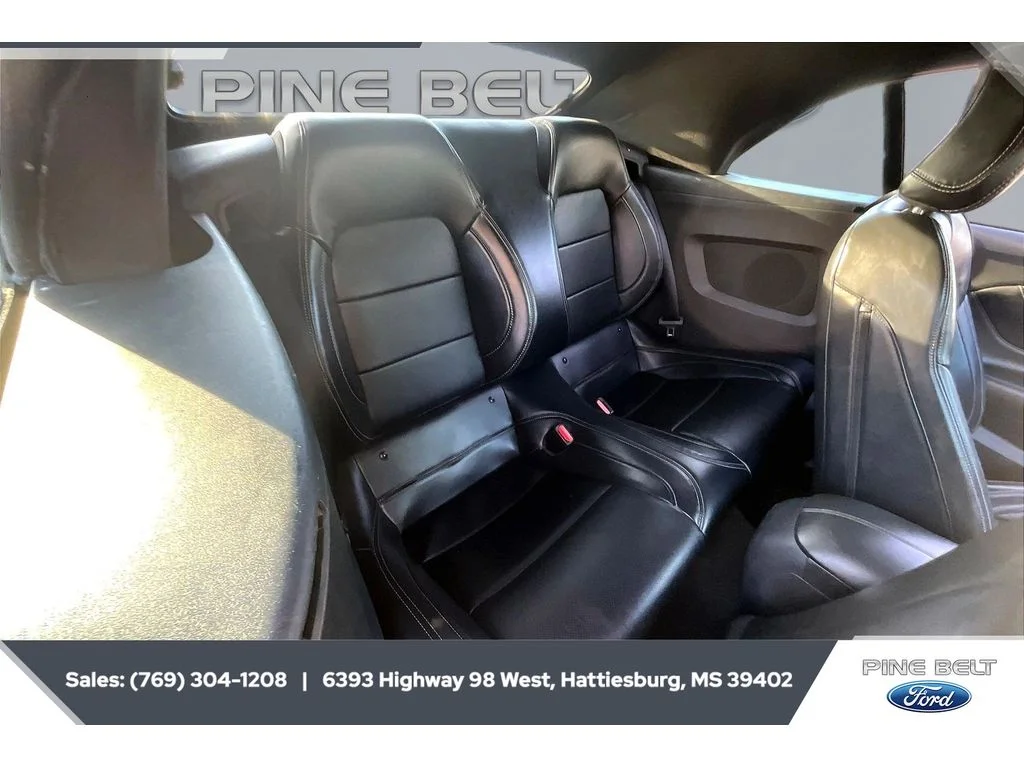 Used 2024 BLACK Ford EcoBoost Convertible image 20