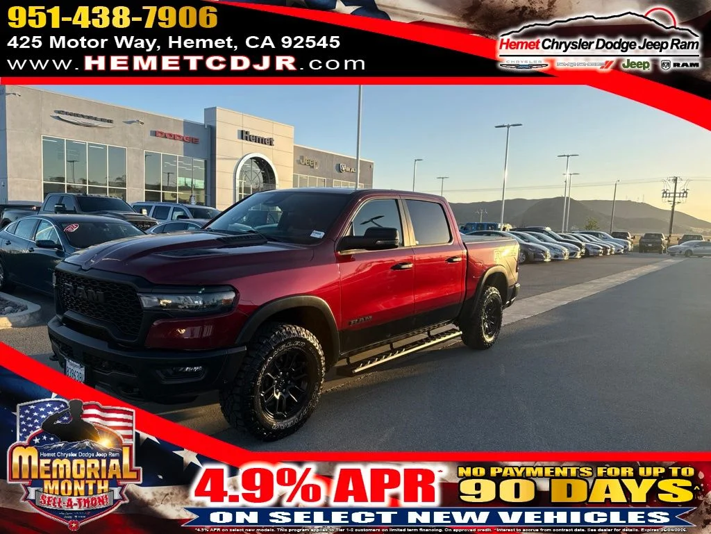 2025 RAM 1500 Rebel 4x4 Crew Cab 5'7's photo