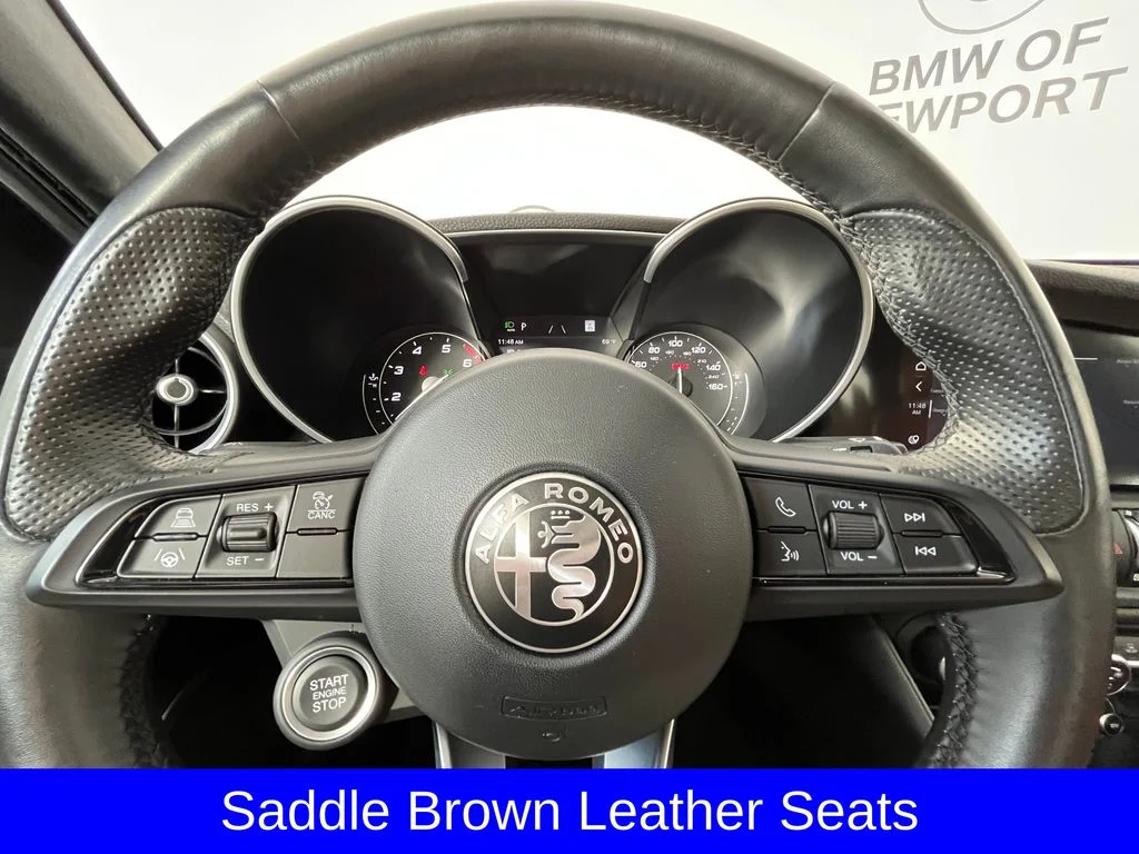 Used 2022 Gray Alfa Romeo Ti image 10