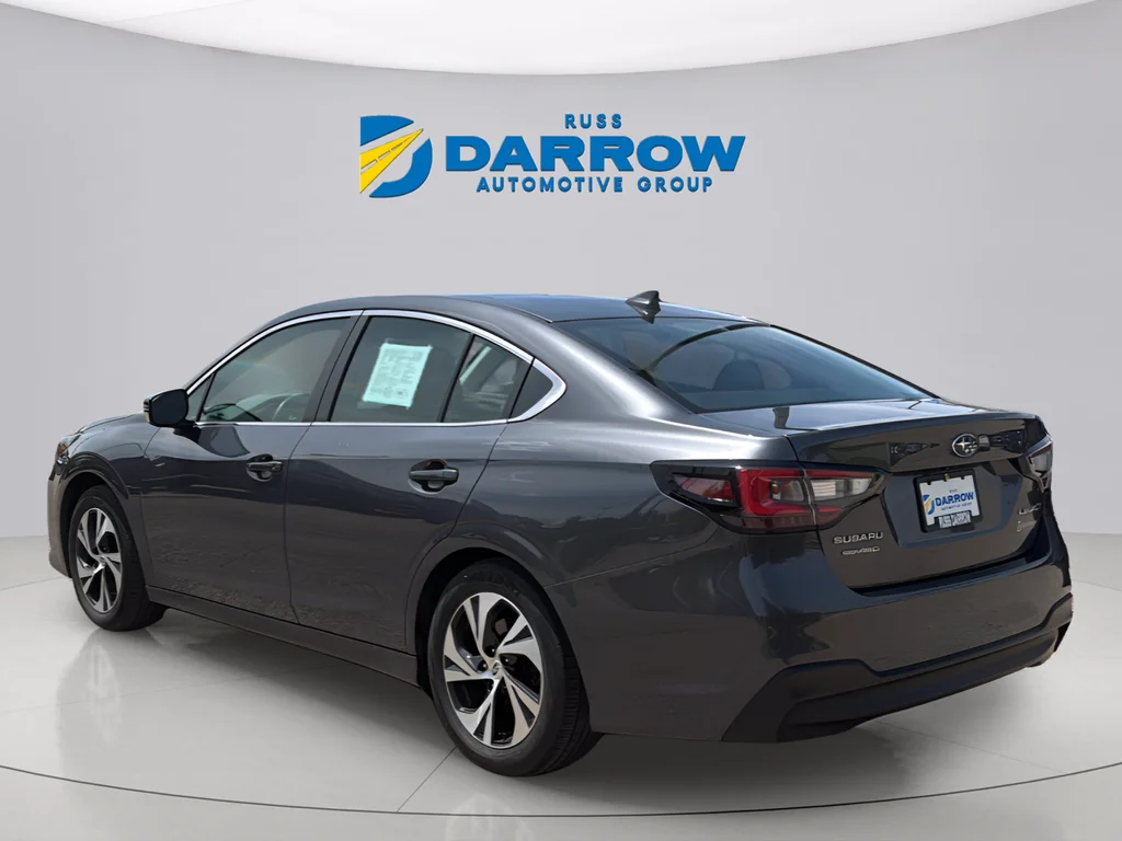Used 2021 Magnetite Gray Metallic Subaru Premium image 3