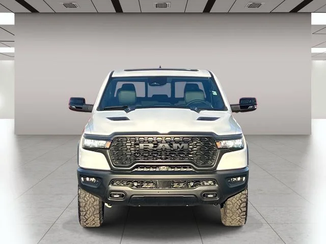 New 2026 Bright White Clear-Coat Exterior Paint RAM Rebel image 10