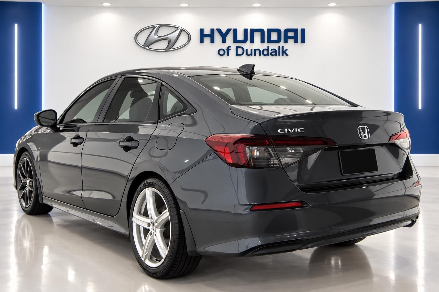 Used 2025 Gray Honda Sport image 2