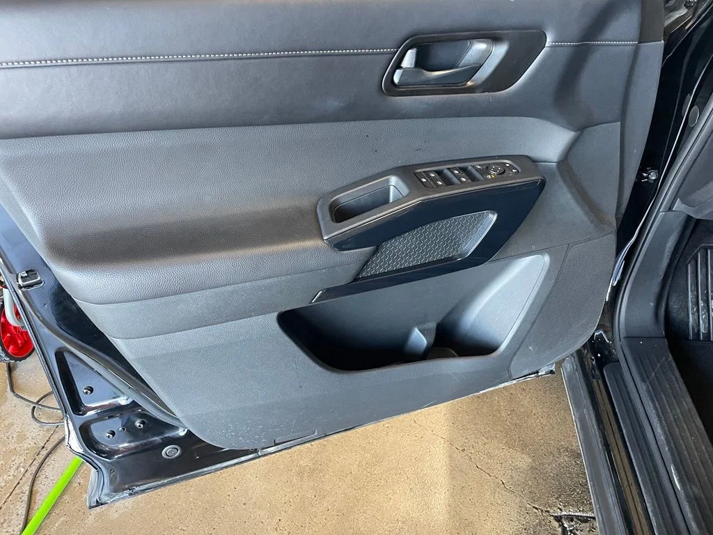 Certified Used 2025 Black Nissan SV image 9