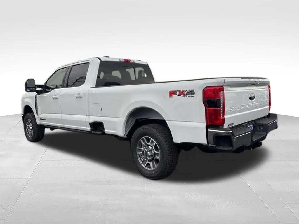 New 2026 White Ford Lariat image 7