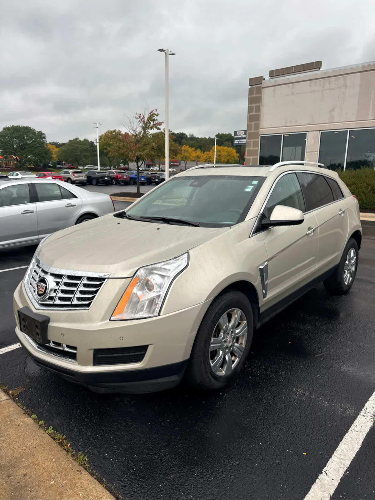 2015 Cadillac SRX
