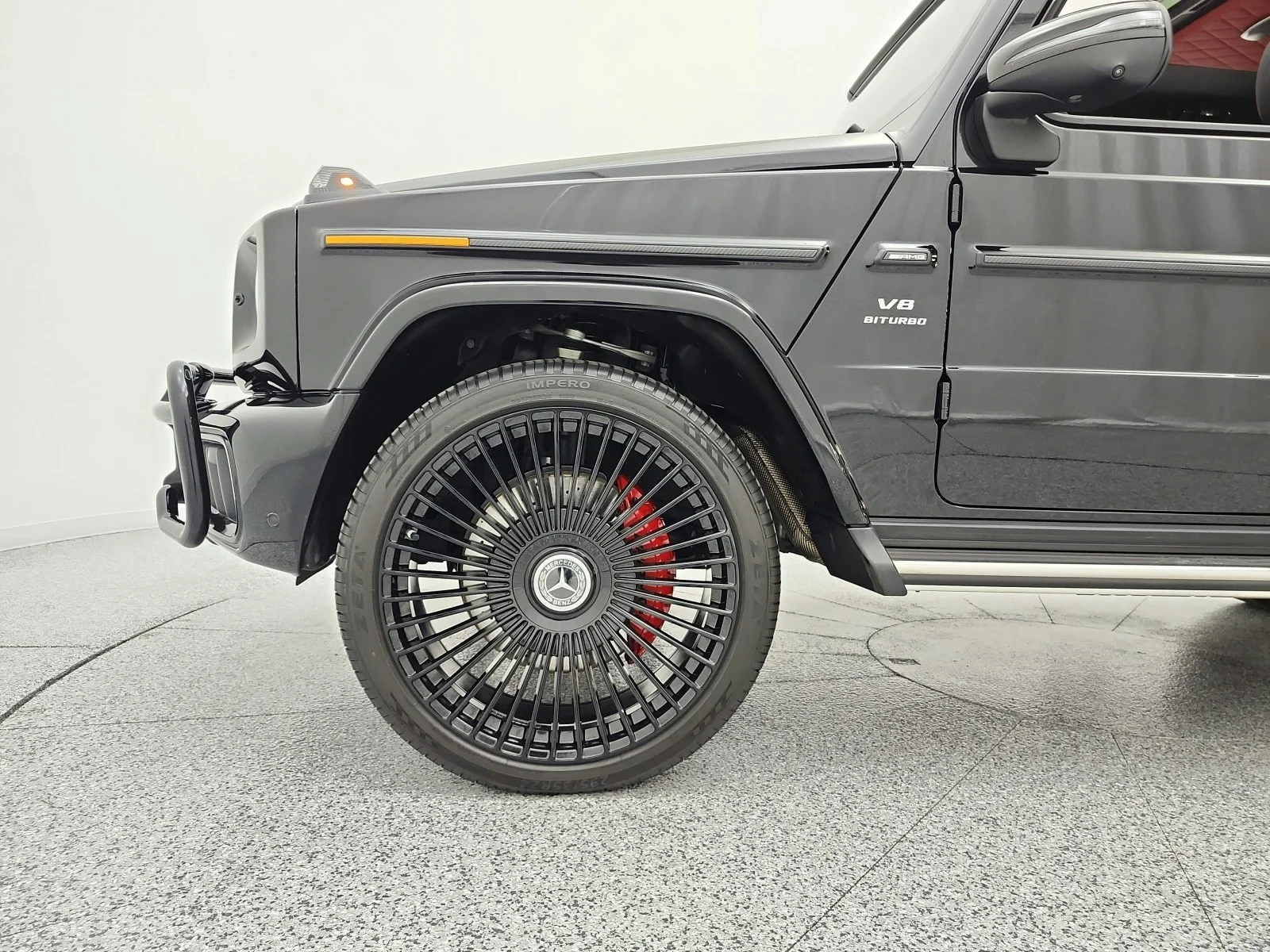 Used 2025 Obsidian Black Metallic Mercedes-Benz AMG® G 63 SUV image 18
