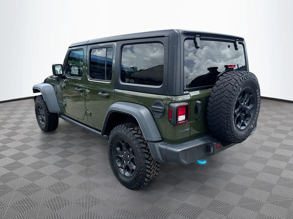 Used 2023 Green Jeep Willys 4xe image 8