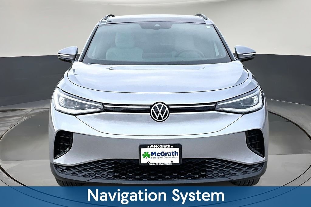 Used 2024 Volkswagen ID.4 S with VIN 1V25MPE85RC008543 for sale in Dubuque, IA