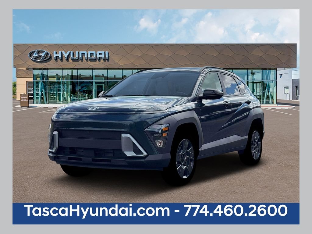 New 2026 Blue Hyundai SEL Sport image 1
