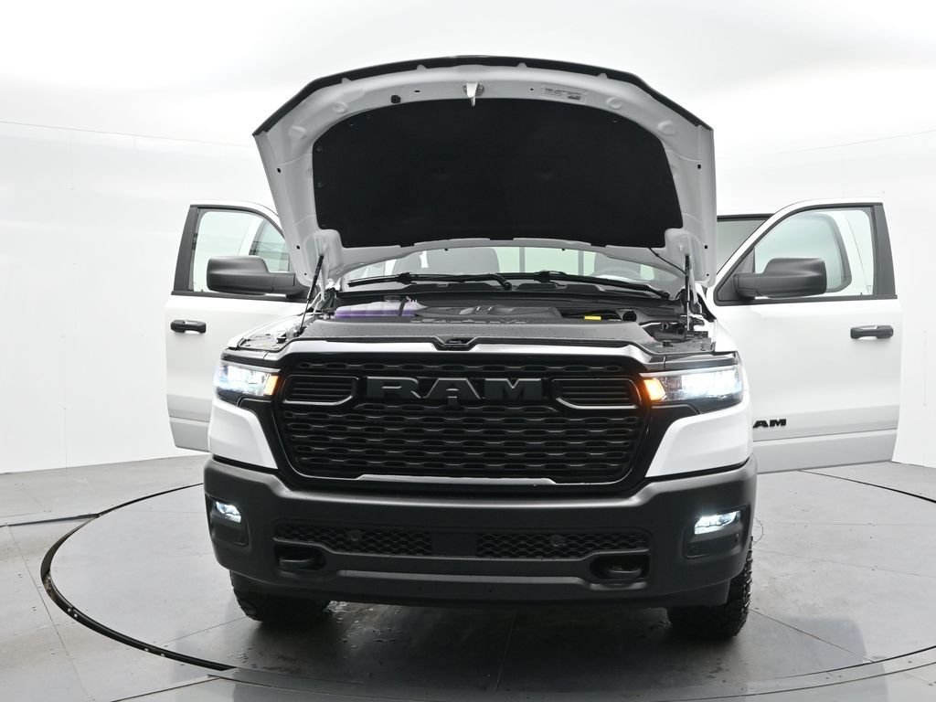 New 2026 Bright White Clear-Coat Exterior Paint RAM Warlock image 45