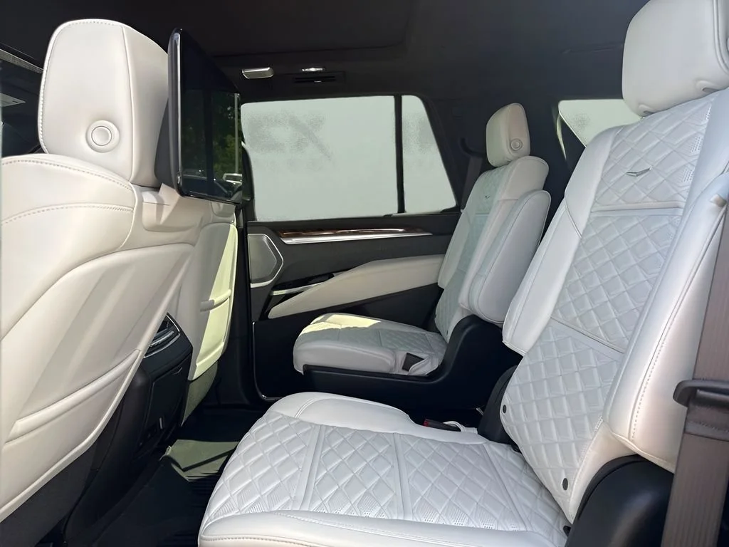 Used 2025 Galactic Gray Metallic Cadillac Sport Platinum image 13