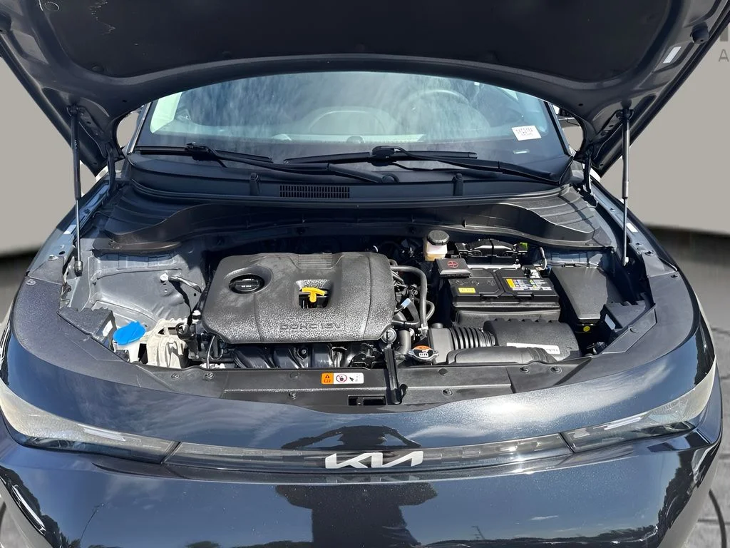 Used 2024 Black Kia LX image 24
