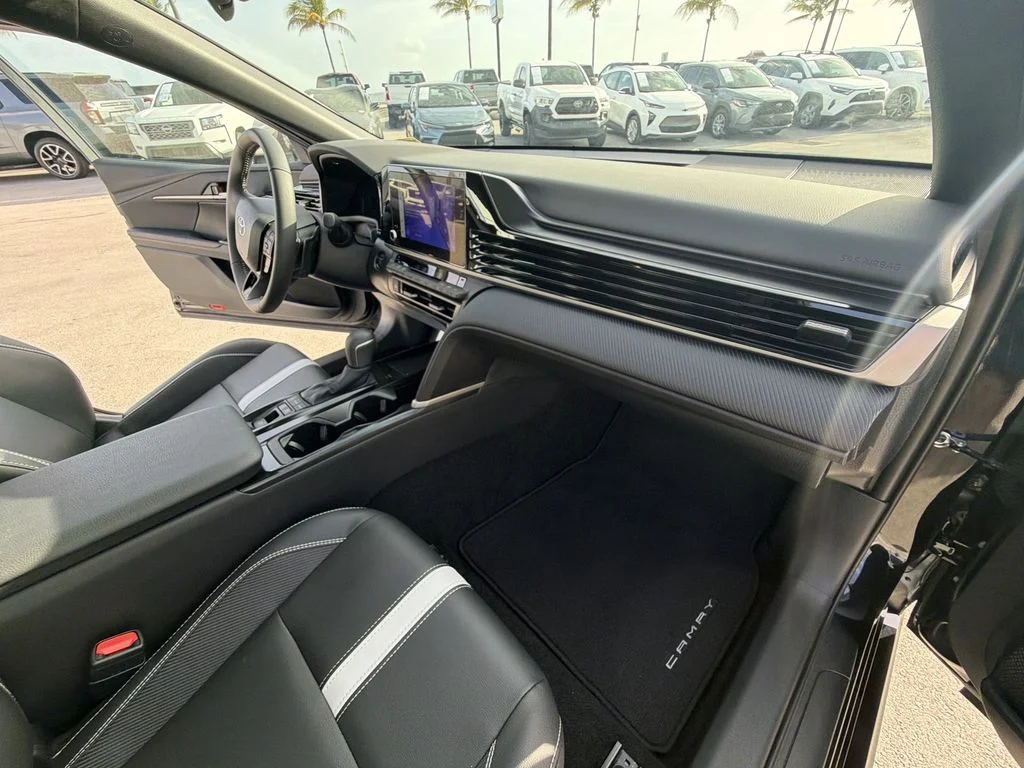 Used 2026 Black Toyota SE image 36