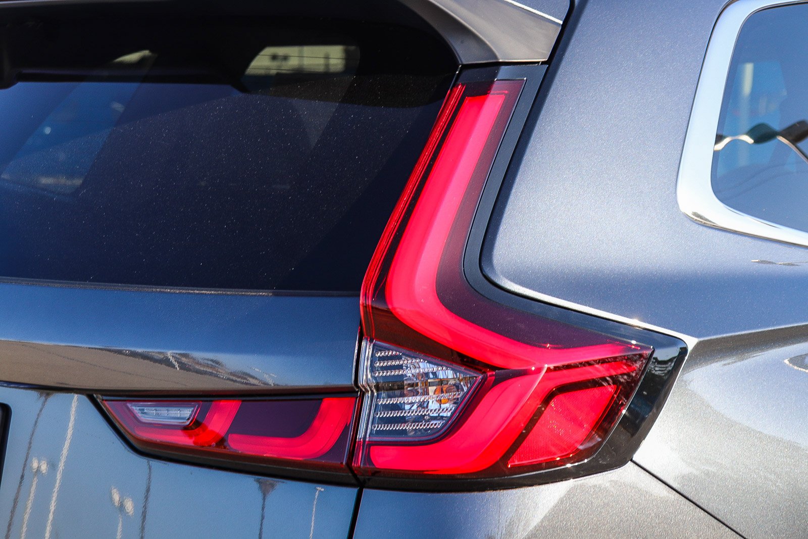 New 2026 Meteorite Gray Metallic Honda EX image 9