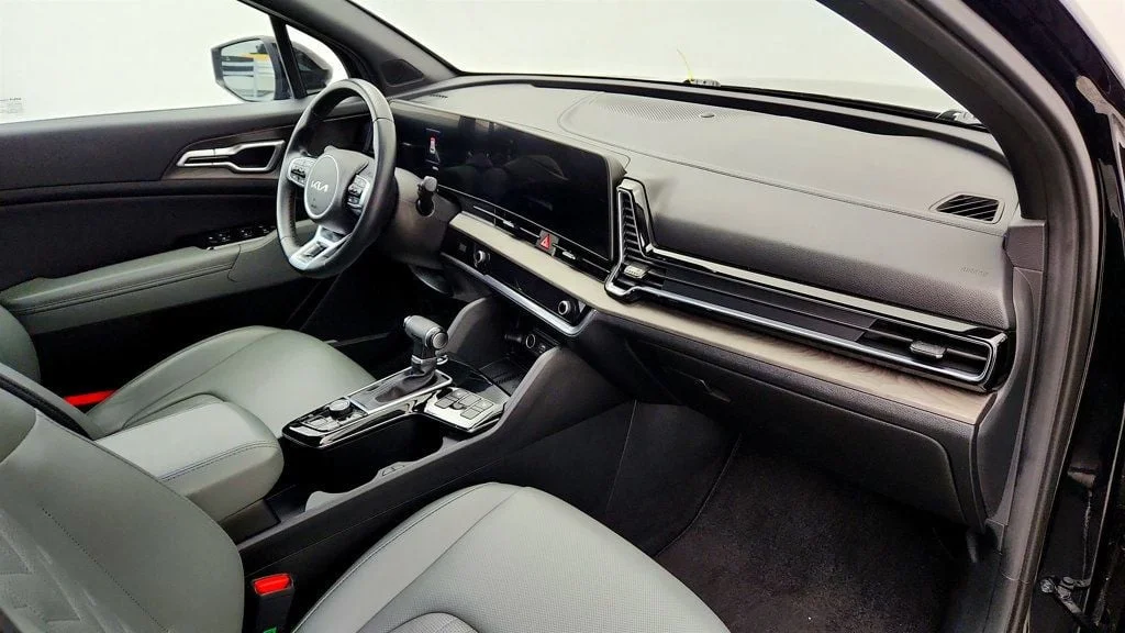 Used 2023 Ebony Black Kia X-Line AWD w/ Premium Package image 25