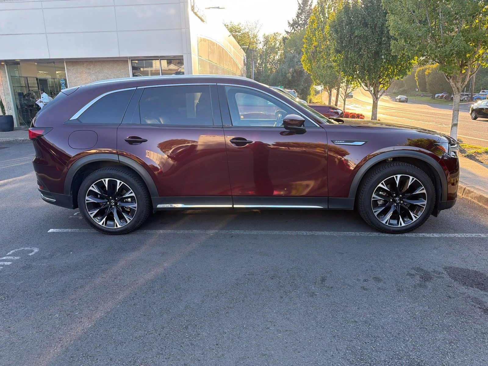 Used 2024 Red Mazda Premium Plus image 4