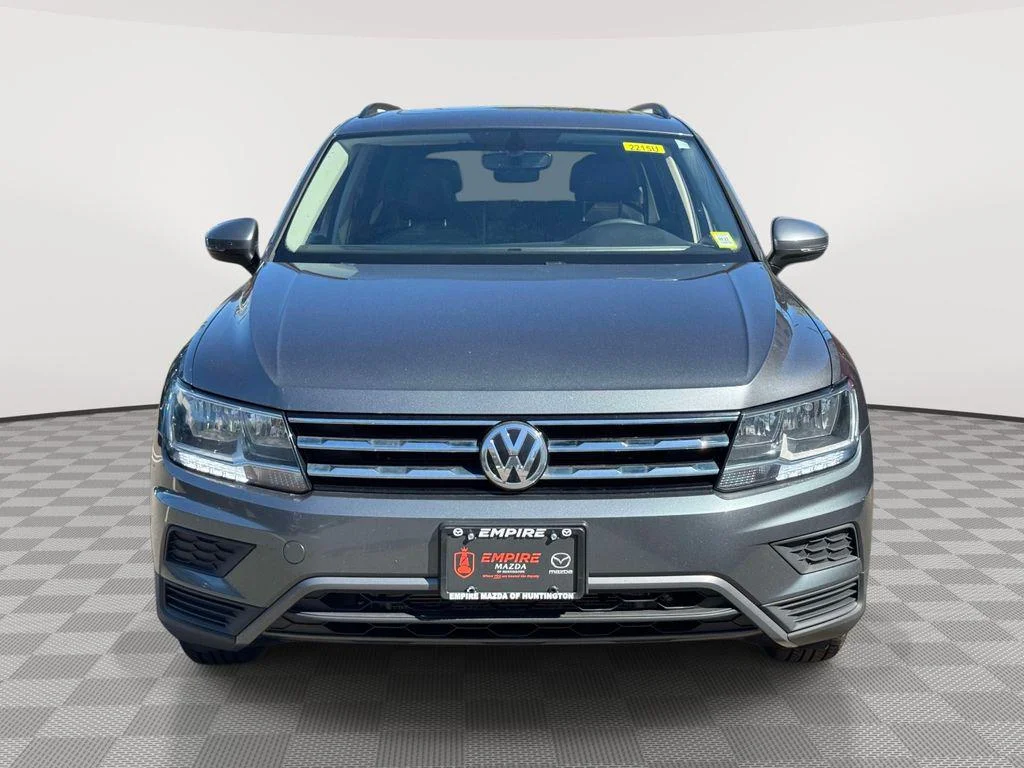 Used 2021 Volkswagen Tiguan SE with VIN 3VV2B7AXXMM053283 for sale in Huntington Station, NY