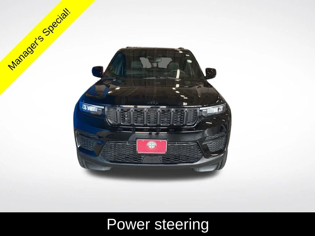 Used 2023 Black Jeep Altitude X image 13