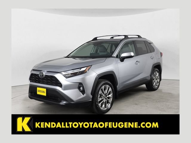 Certified Used 2025 Silver Toyota XLE Premium image 1