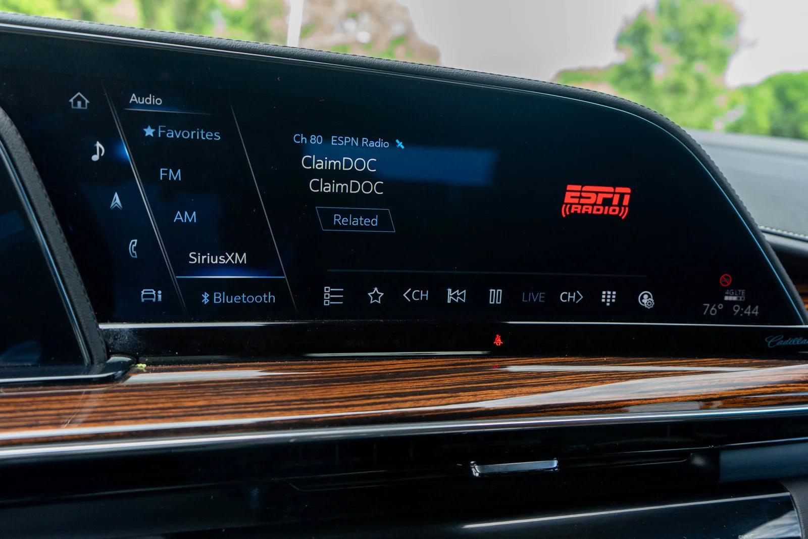 Used 2022 Black Cadillac Luxury image 21