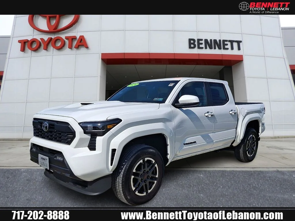 Certified Used 2024 White Toyota TRD Sport image 1