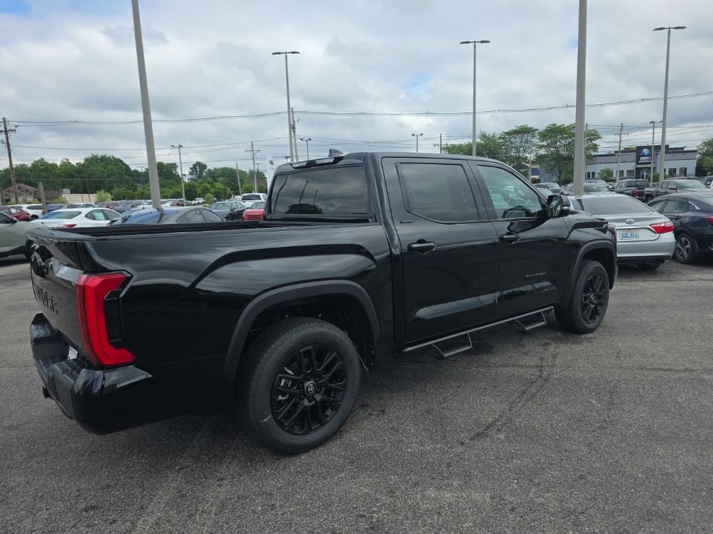 New 2026 Midnight Black Metallic Toyota Limited image 5