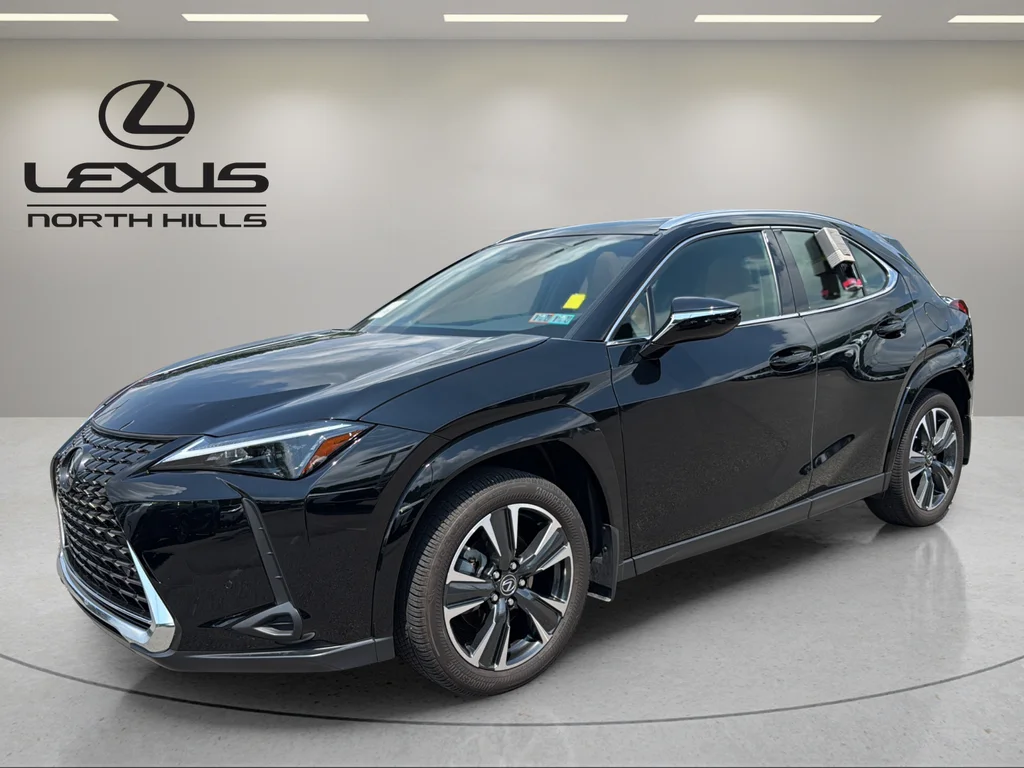 Certified Used 2024 Black Lexus 250h Premium image 1