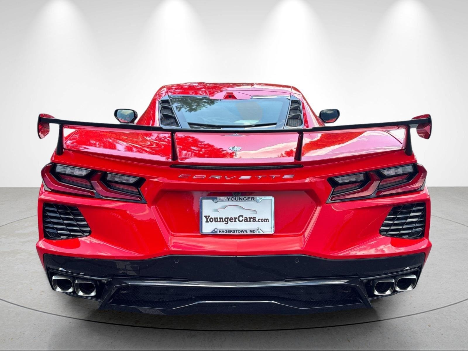 Used 2023 Torch Red Chevrolet 3LT image 4