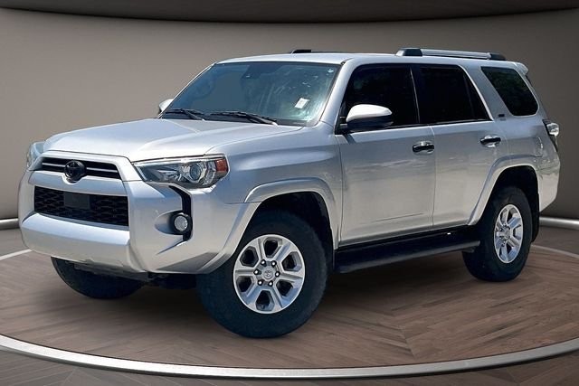 Used 2020 Silver Toyota SR5 image 1